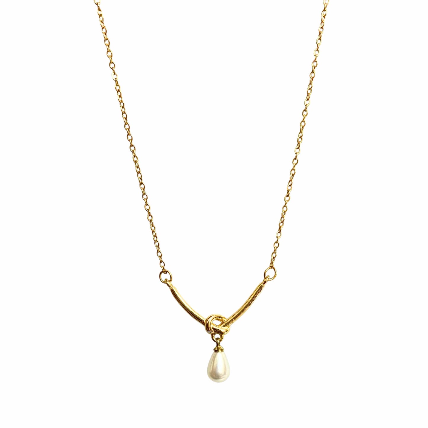 Ocean's Kiss Pearl Necklace